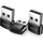 Terratec USB-A auf USB-C Adapter 3 m Schwarz