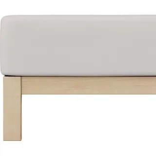 Baumwolle 120 x 200 - 130 x 220 cm grey light