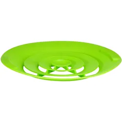 Haushalt International HI 12247 Überkochschutz aus Silikon grün 28x2,5cm
