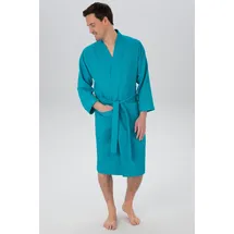 OTTO home Vanessa Bademantel Blau XXXL