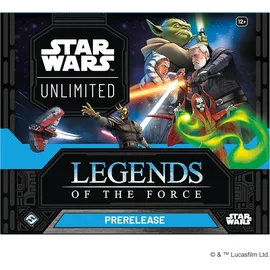 fantasyflightgames Star Wars Unlimited Legends of the Force Prerelease Box