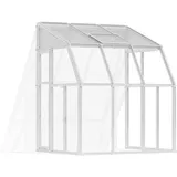 CANOPIA Wintergarten Sun Room 200x200,5cm weiß