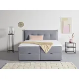 Home Affaire Kederleicht 195 x 213 cm Grau