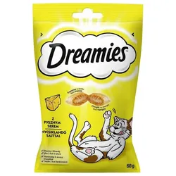 DREAMIES Katzenleckerli mit Käse 60g