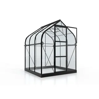Alu schwarz ESG 3 mm 3,8 m2