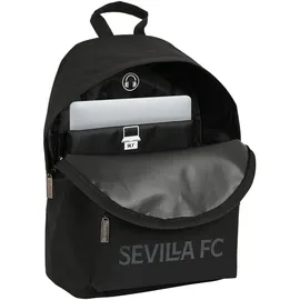 Sevilla Fútbol Club Teen Schwarz (31 x 41 x 16 cm) - Schwarz