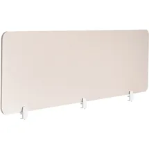 Beliani Schreibtischtrennwand SPLIT 180 x 50 x 1 cm