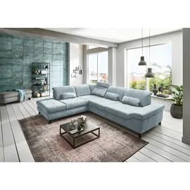 ed exciting design ED Lifestyle Sentina 2S OTM Sofa 2-teilig Holzwerkstoff/Nosag