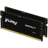 Kingston FURY Impact SO-DIMM Kit 32GB DDR5-6000 CL38-38-38, on-die ECC (KF560S38IBK2-32)