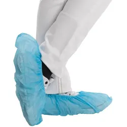 HYGOSTAR Überschuhe mit Struktur Einheitsgröße blau