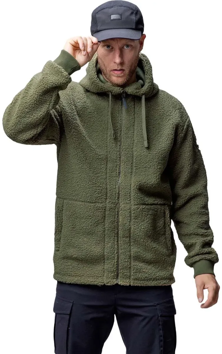 Halti Lykky M Fleece Jacket four leaf clover green (B56) XXL