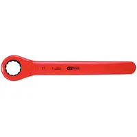 KS Tools Ratschenringschlüssel mit Schutzisolierung, 5/8"