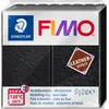 Fimo leather effect schwarz (8010-909)