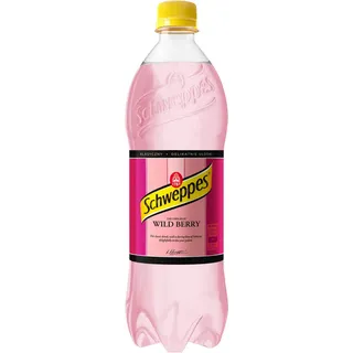 Schweppes Wild Berry kohlensäurehaltiges Getränk 0.85 L