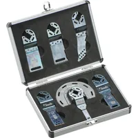 KWB Multitool Zubehör Set 7-teilig im Alukoffer