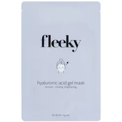 Fleeky Hyaluronic Acid Gel Maske – Feuchtigkeit & Kühlung Feuchtigkeitsmasken