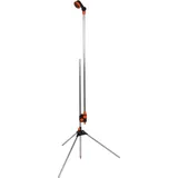 Bradas Gartendusche Schwarz 150-210 cm
