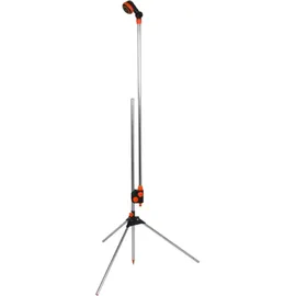Bradas Gartendusche Schwarz 150-210 cm