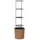 vidaXL Tomatenanbauer Naturo ECO Ø 39 x 139 cm braun