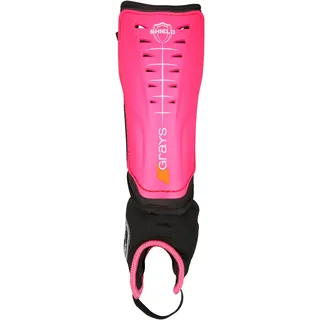Grays Damen/Herren Schienbeinschoner Feldhockey - Grays Shield rosa/schwarz