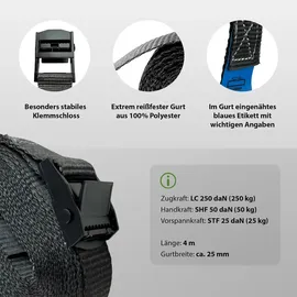 Baumarktplus Spanngurt 4 m