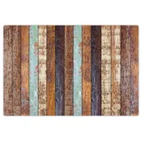 cover-your-desk.de Schreibtischunterlage" Holzoptik gestreift" in Braun (L)60 x (B)40 | Gr.: onesize