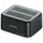 ORICO for 2.5" / ́/3.5 HDD / SSD, 5Gbps, USB-A to USB-B with cloning function Black