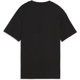 Puma T-Shirt PUMA "Essentials Graphics Animal T-Shirt Mädchen", Kinder, Gr. 128, schwarz, Obermaterial: 100% Baumwolle. Rippe: 80% Baumwolle, 20% Polyester. Knöchelsocke: 80% Baumwolle, 20% Polyester, bedruckt, relaxed fit, Rundhals, Shirts T-Shirt