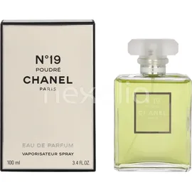 Chanel No. 19 Poudré Eau de Parfum 100 ml