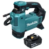 Makita DMP 181 T1 Akku Kompressor 18 V 11,1 bar + 1x Akku 5,0 Ah - ohne Ladegerät