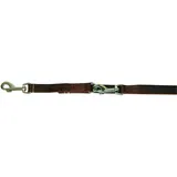 Kerbl VEGAS Führleine braun, 22 mm 240 cm