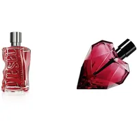 D by Diesel Red Parfüm | Eau de Parfum für Herren 30 ml + Diesel Loverdose Red Kiss Eau de Parfum 30ml