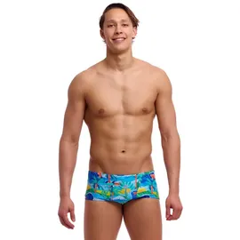 Funky Trunks Badehose Duuude Badeshorts chlorresistent und schnelltrocknend bunt L