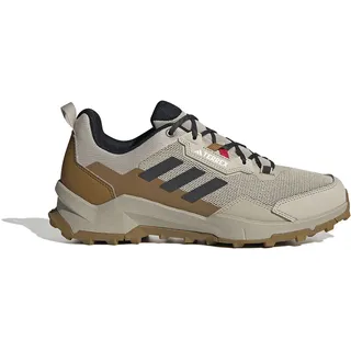 Adidas Terrex AX4 Herren Wonder Beige / Carbon / Pure Ruby 41 1/3