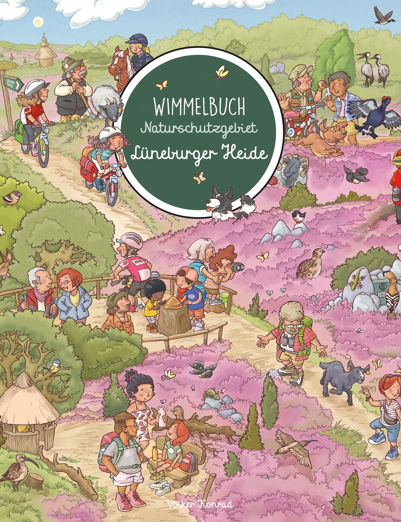 Wimmelbuch Naturschutzgebiet Lüneburger Heide