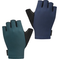 Shimano Gravel Short Gloves Grün,Blau S Mann