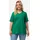 Ulla Popken Shirt in smaragd | Gr.: 46-48