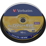 Verbatim DVD+RW 4.7 GB 4x 10 St.