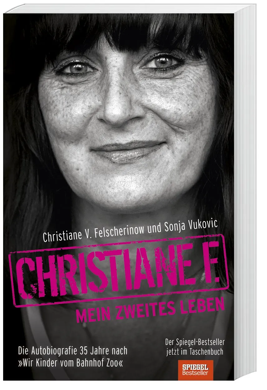 Christiane F. - Mein Zweites Leben - Christiane V. Felscherinow  Sonja Vukovic  Kartoniert (TB)