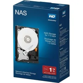 Western Digital Red NAS 1 TB 3,5" 5400 U/min