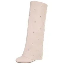 Ital-Design High-Heel Stiefel Damen Beige 40