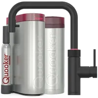 Quooker deutschland gmbh Flex Square Küchenarmatur Schwarz