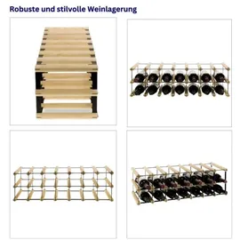 Proregal Weinregal 22,5 x 72,5 x 24,5 cm Natur