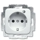 Busch-Jaeger Busch-Protector Steckdosen-Einsatz alpinweiß 2310EUGL/VA-214-11