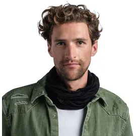 Buff Merino Wool Buff schwarz