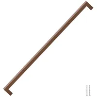 VidaXL Möbelgriffe 5 Stk. Bronzen 480 mm Edelstahl