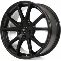 RH ALURAD DE Sports Racing 8,0 x 18 5 x 112 ET45 Schwarz