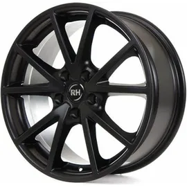 RH ALURAD DE Sports Racing 8,0 x 18 5 x 112 ET45 Schwarz