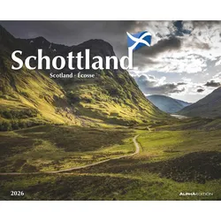 Schottland - Kalender 2026