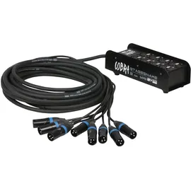 DAP AUDIO DAP-Audio CobraX 8 StageSnake Multicore XLR 10m
